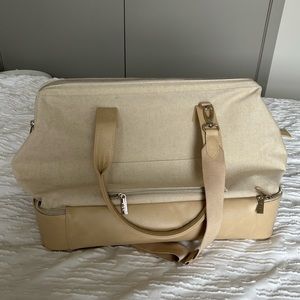 Beis Weekender Bag in beige